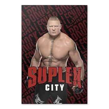 WWE  ブロックレスナー プロレス Tシャツ スープレックスシティー WWE ブロックレスナー プロレス Tシャツ スープレックスシティー